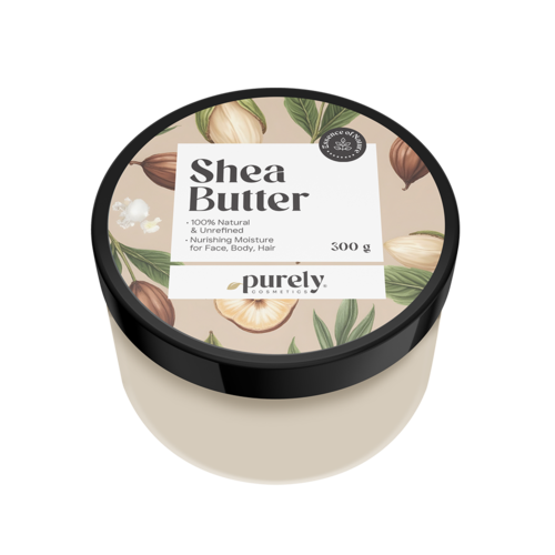 100% Burro di karité non raffinato, 300 g