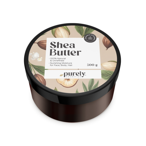 100% Burro di karité non raffinato, 300 g