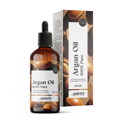 100% Olio di argan, 100 ml
