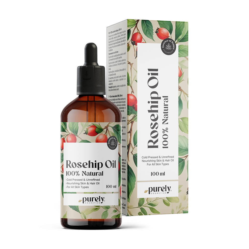 100% Olio di rosa canina