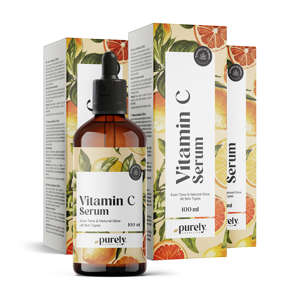 3x Siero con vitamina C, totale 300 ml