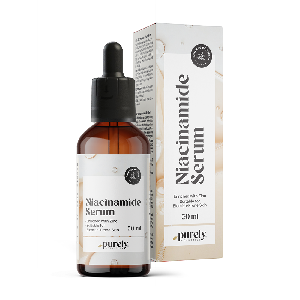 Siero con niacinamide.