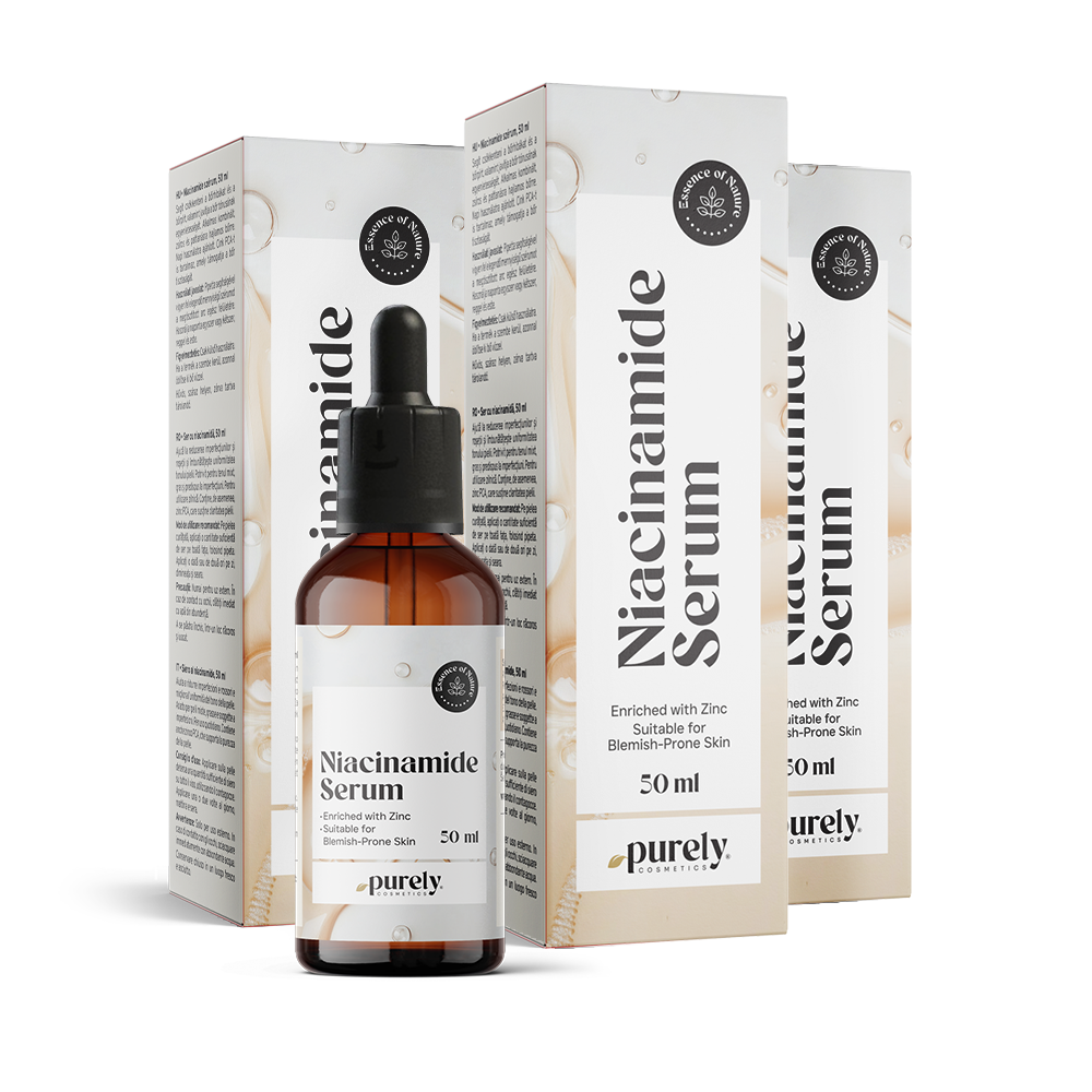 Siero con niacinamide.