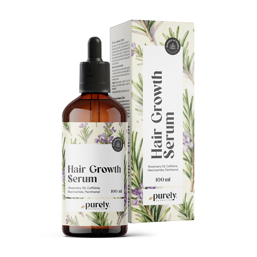 Siero per la crescita dei capelli, 100 ml