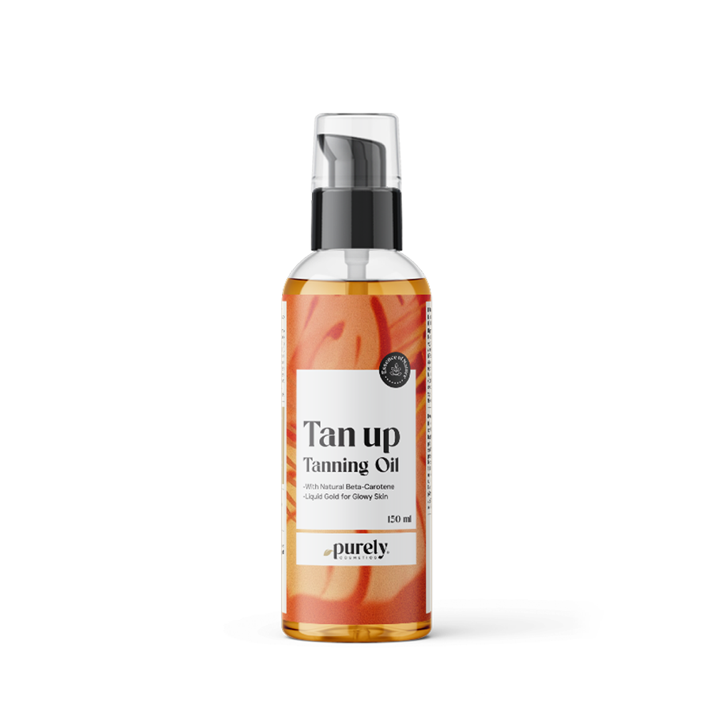 Tan up olio abbronzante, 150 ml