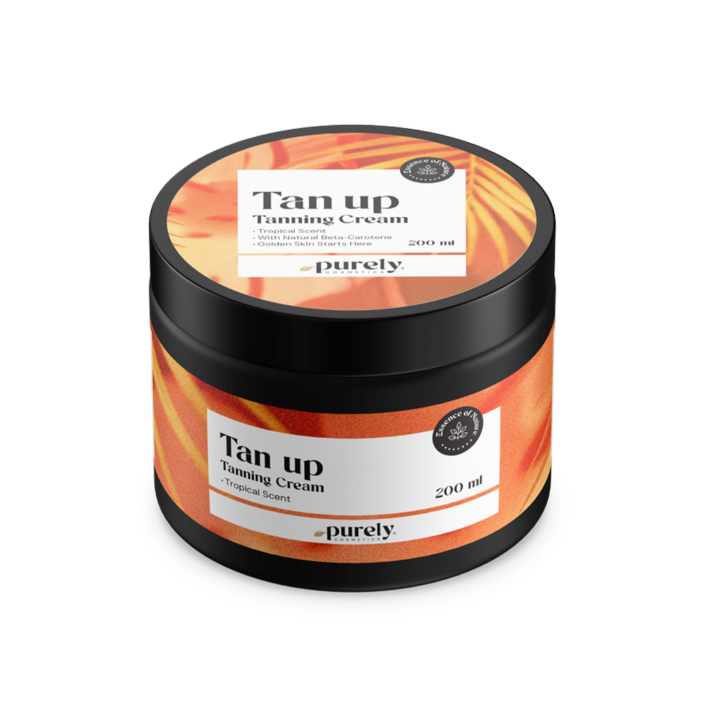 Tan up unguento abbronzante – tropicale, 200 ml