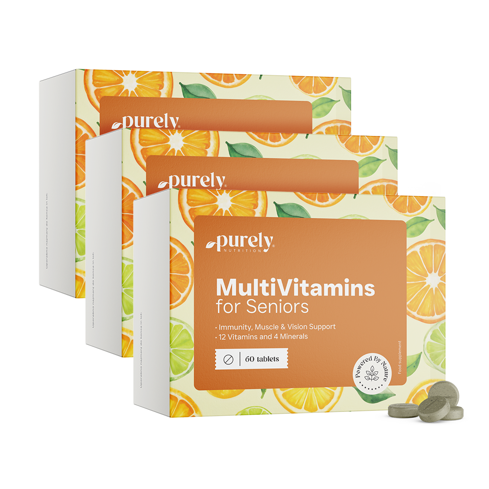 Multivitamine per anziani.