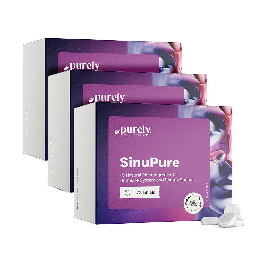 SinuPure - supporto di 5 erbe