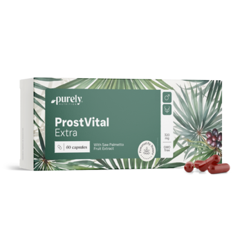 ProstVital Extra – con estratto di Saw palmetto 320 mg, 60 capsule