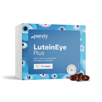 LuteinEye Plus – complesso con luteina e zeaxantina, 30 capsule molli