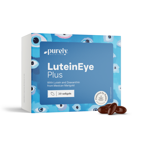 LuteinEye Plus – complesso con luteina e zeaxantina, 30 capsule molli