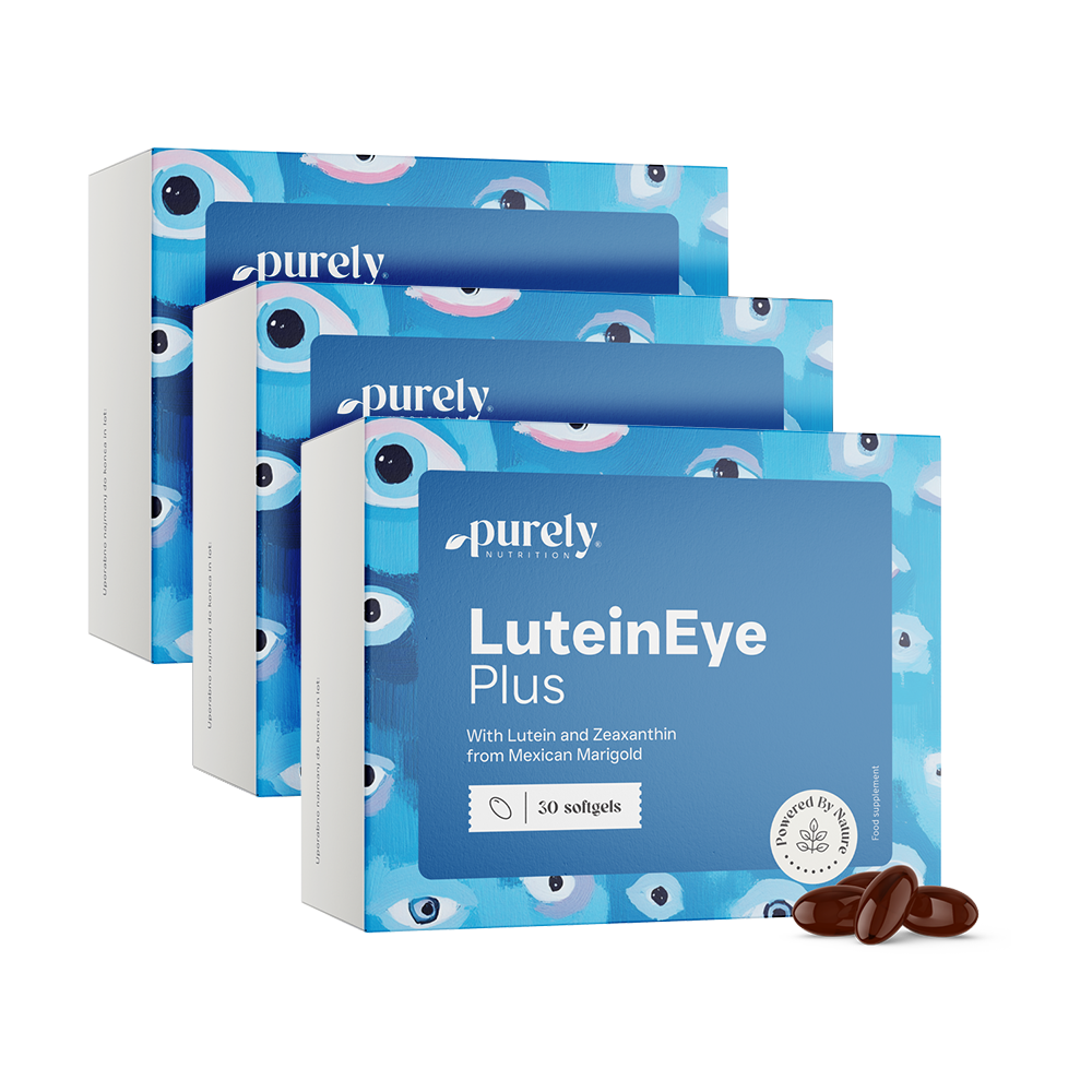 LuteinEye Plus - complesso con luteina e zeaxantina