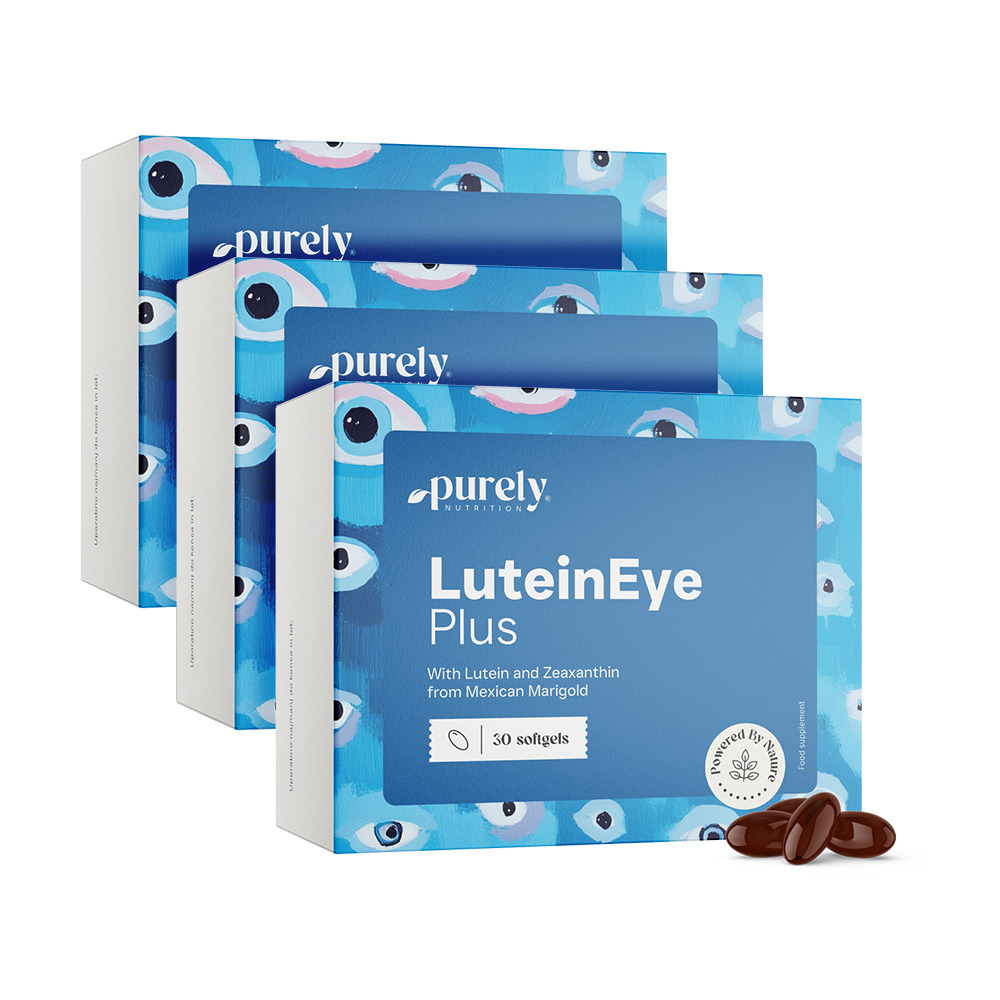 LuteinEye Plus - complesso con luteina e zeaxantina