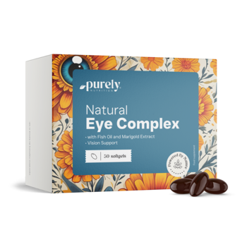 Complesso naturale per gli occhi, 30 capsule molli