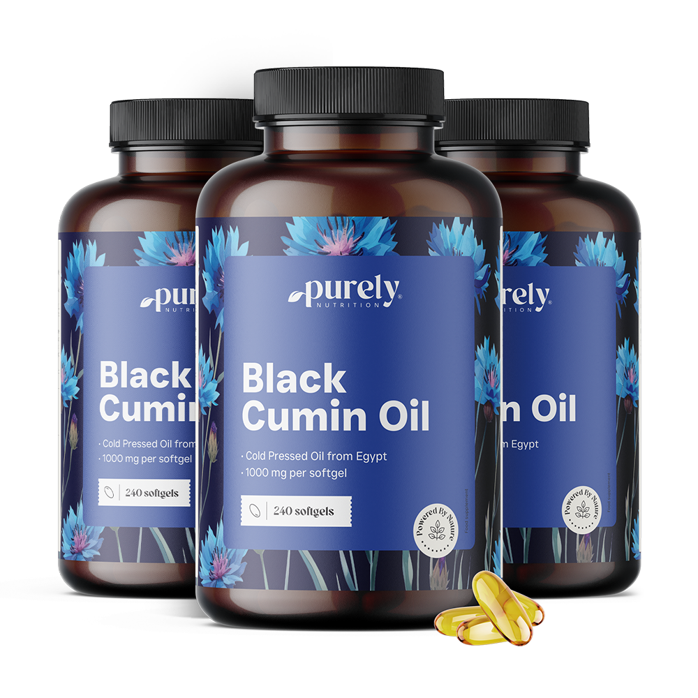 Olio di semi di cumino nero 1000 mg.