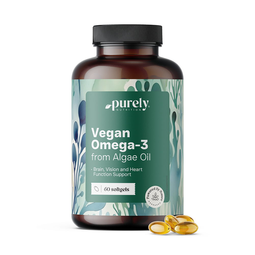 Omega-3 vegano dalle alghe.