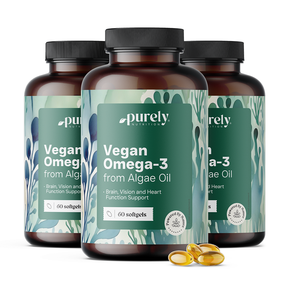 Omega-3 vegano dalle alghe.