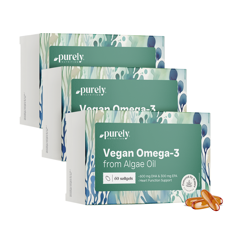 Omega-3 vegano dalle alghe.