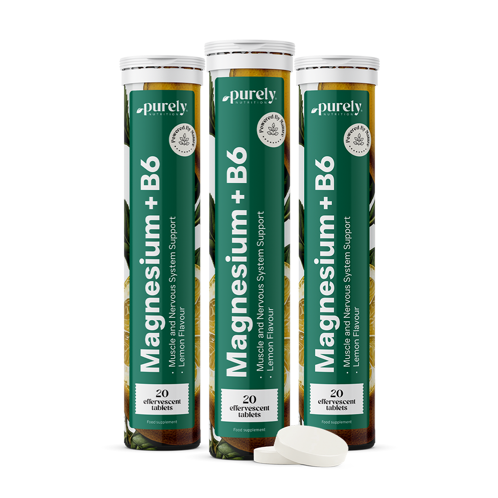 Magnesio + vitamina B6 - compresse effervescenti.