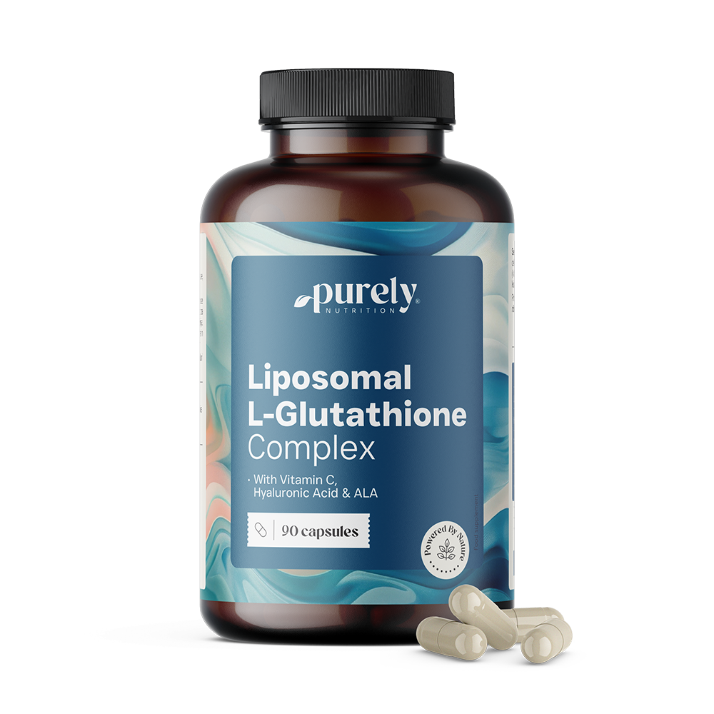 Complesso di L-glutatione liposomiale