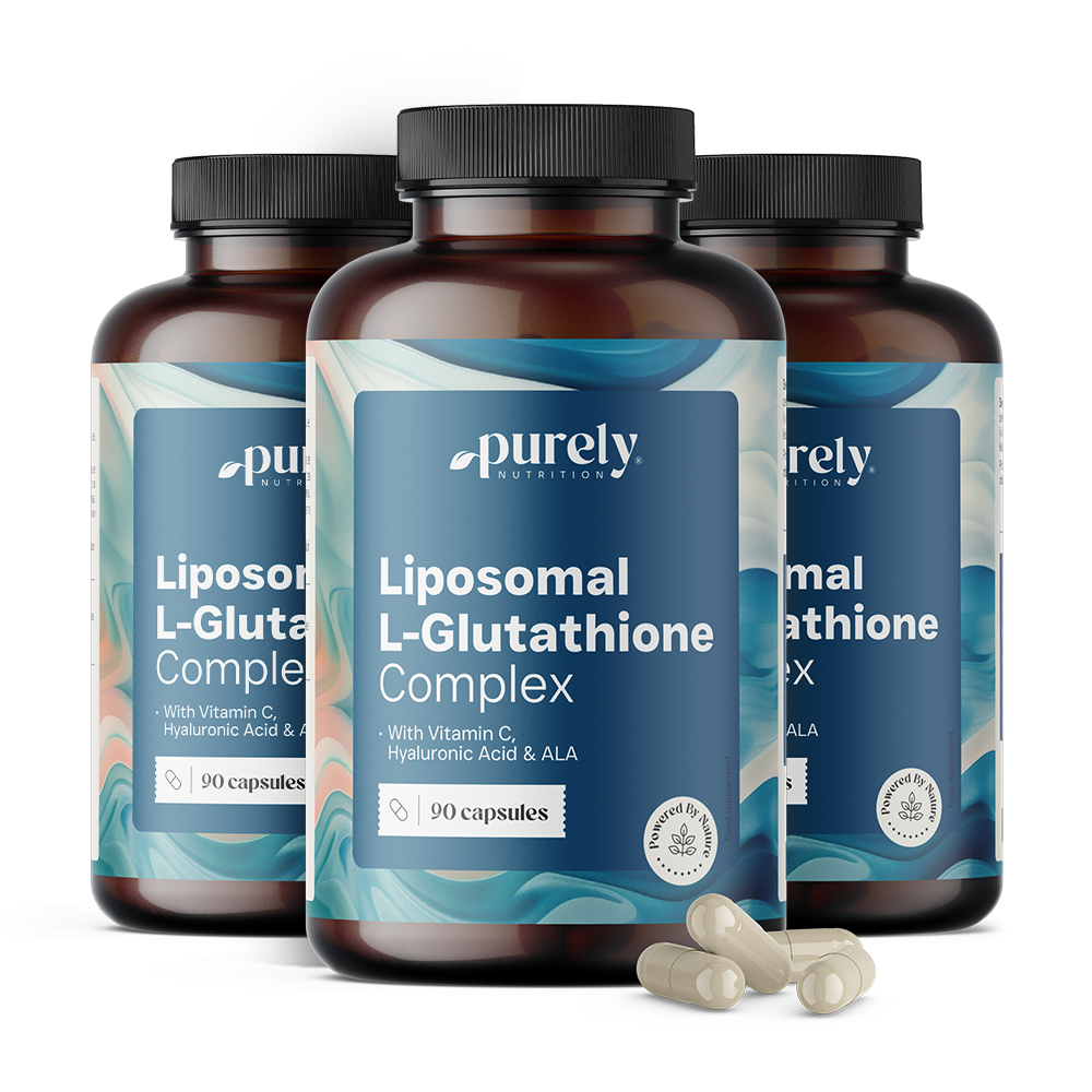 Complesso di L-glutatione liposomiale