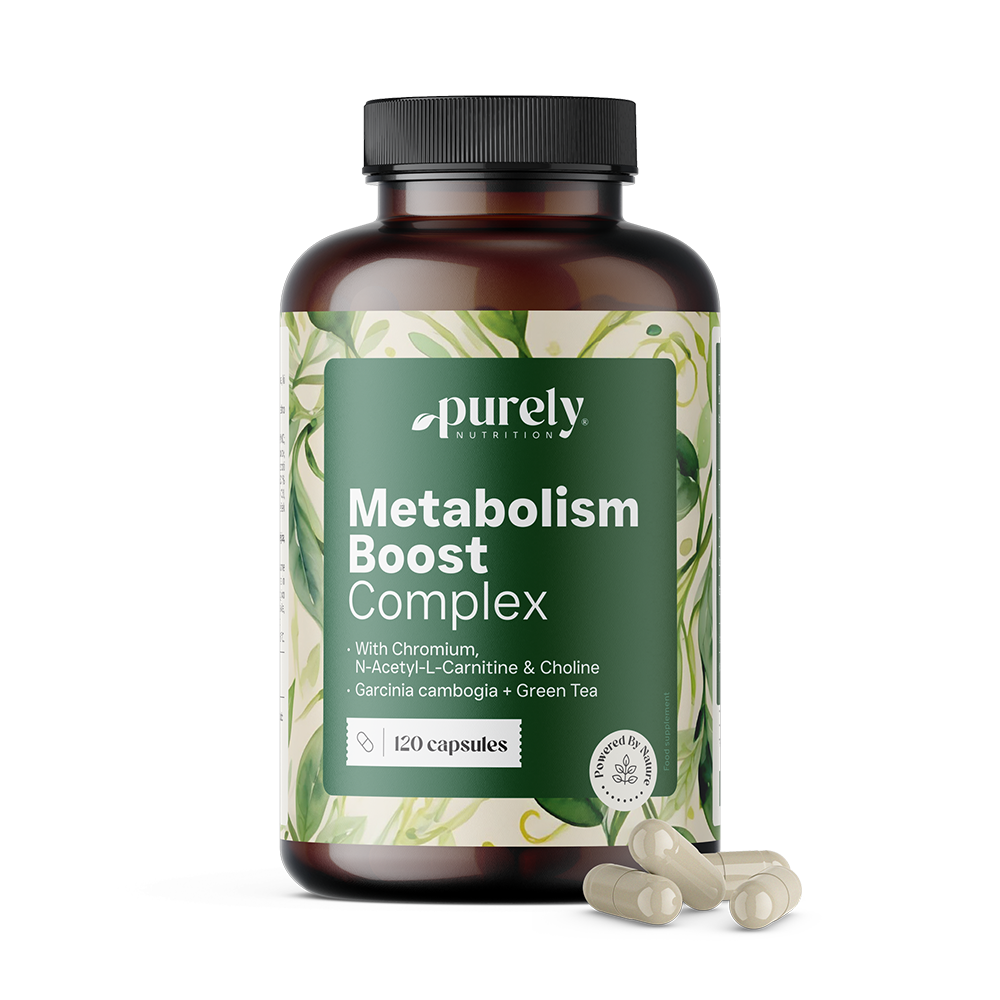 Metabolism Boost – Complesso di supporto al metabolismo, 120 capsule