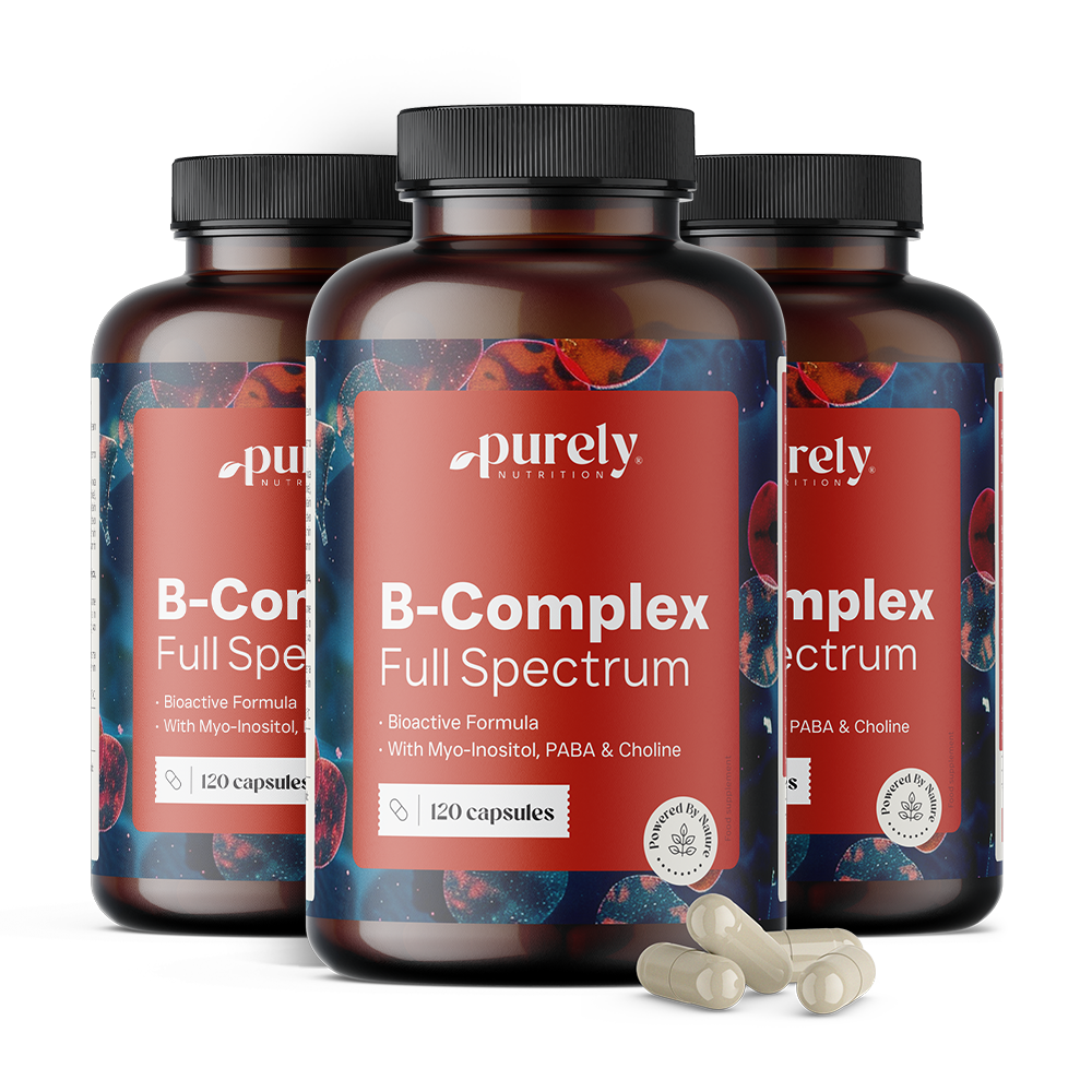 B-complex – tutte le vitamine del gruppo B