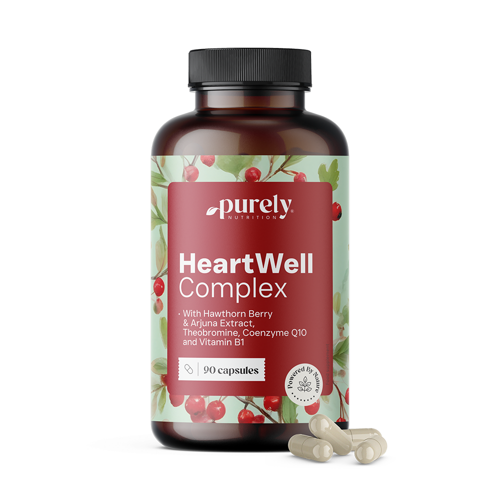 HeartWell - complesso di estratti naturali.
