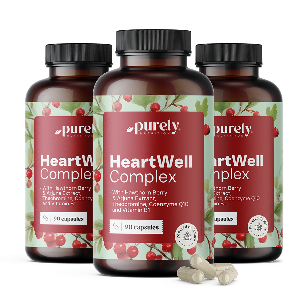 HeartWell - complesso di estratti naturali