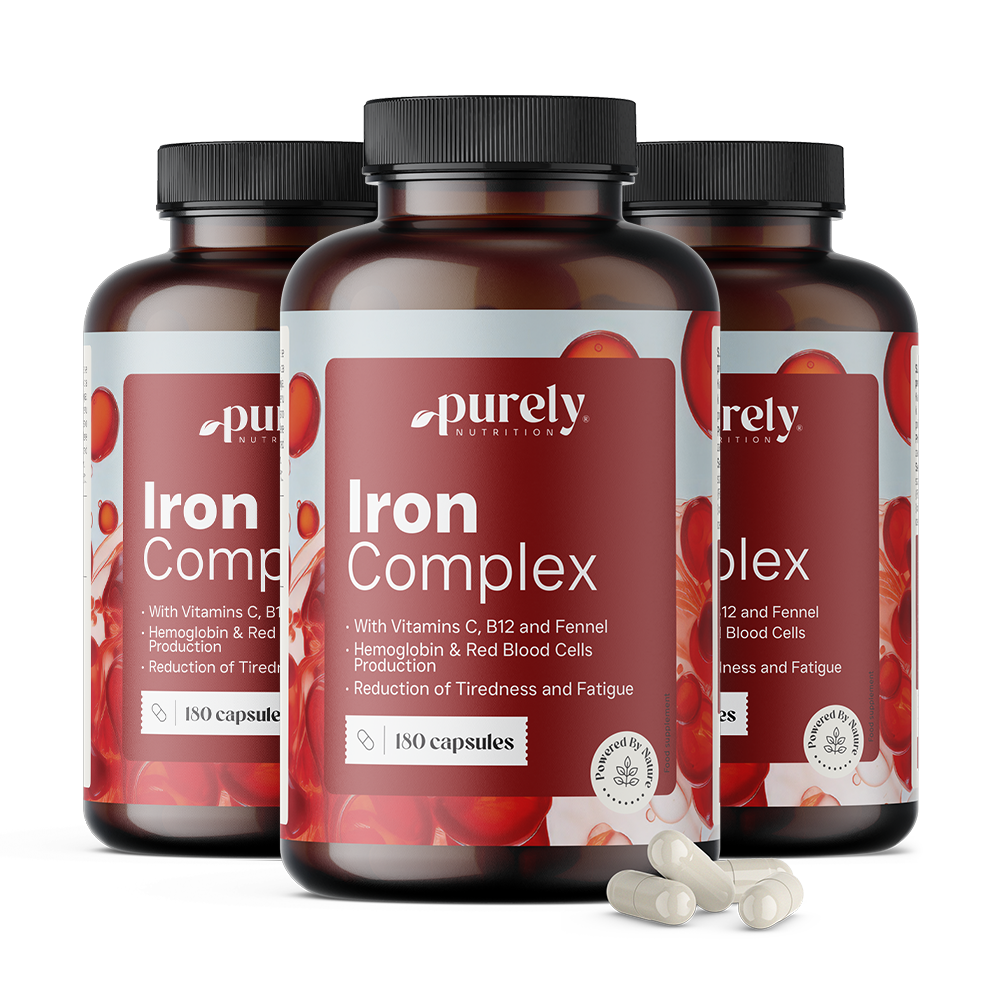 Iron Complex - ferro con vitamine C e B12
