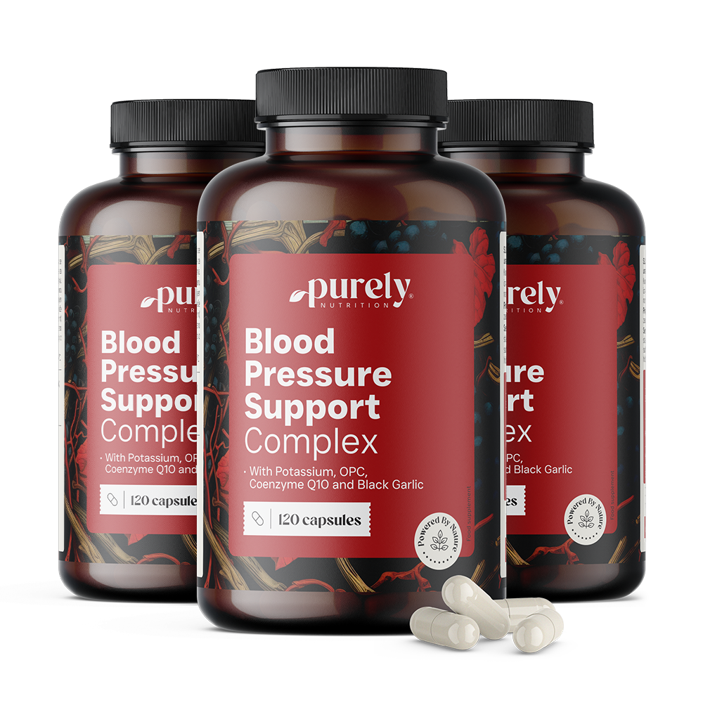 Blood Pressure Support Complex - Complesso per il supporto della pressione sanguigna