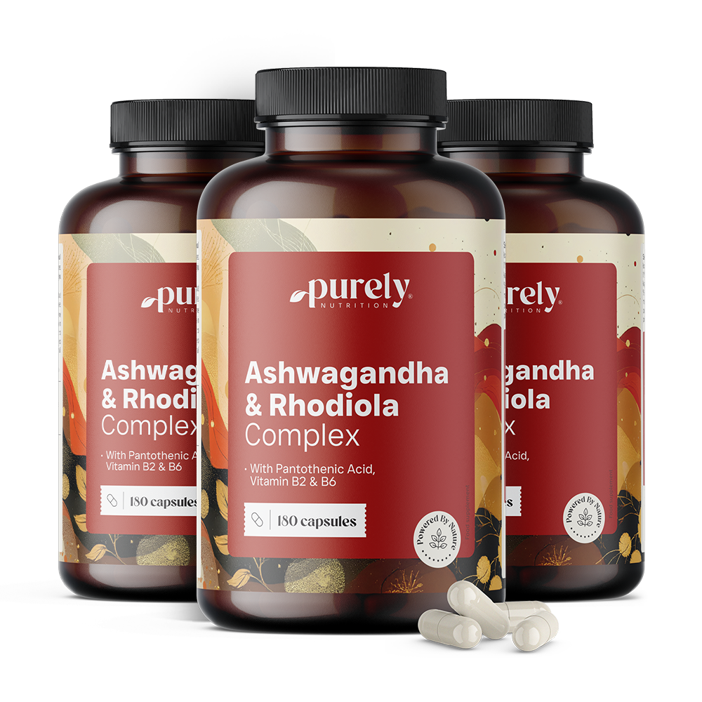 Ashwagandha e rodiola