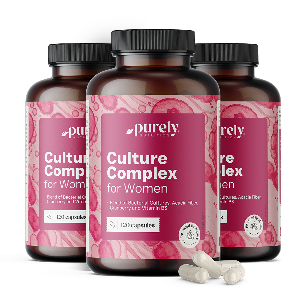 Complesso per donne con culture microbiologiche