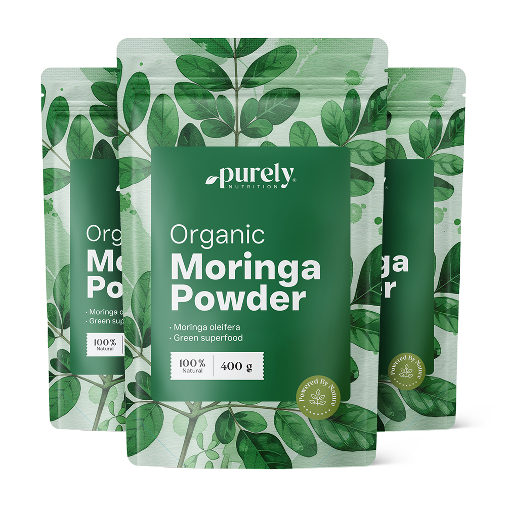 Moringa in polvere BIO.