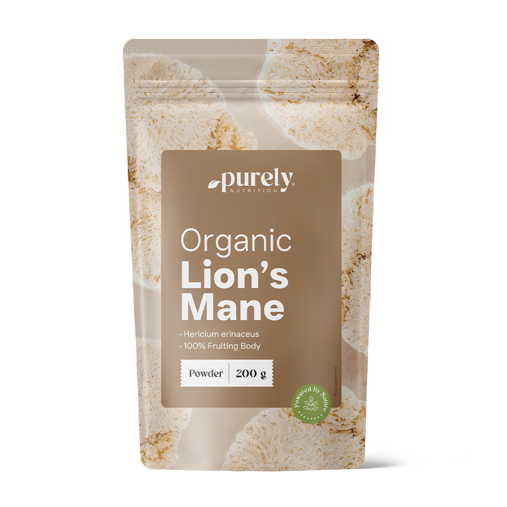 BIO Criniera di leone (mane mushroom) - fungo in polvere.