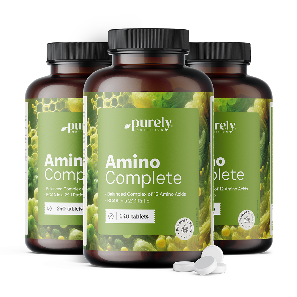 Amino Complete - complesso bilanciato di 12 amminoacidi