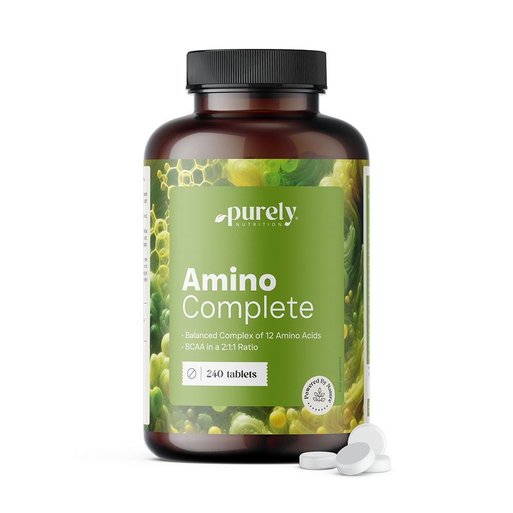 Amino Complete - complesso bilanciato di 12 amminoacidi.