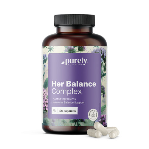 Her Balance – complesso per l’equilibrio femminile, 120 capsule