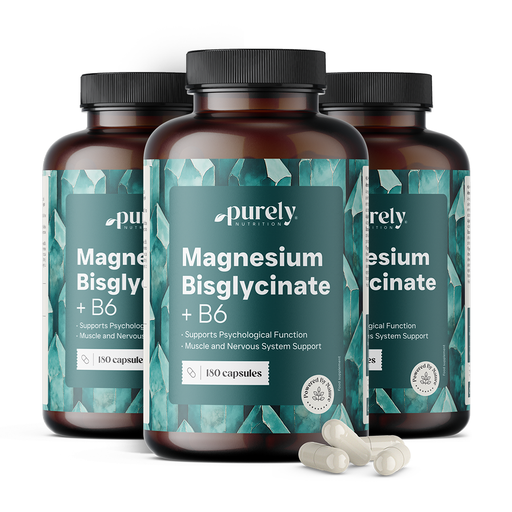 Bisglicinato di magnesio con vitamina B6