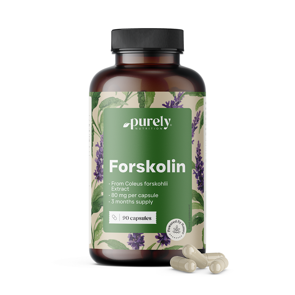 Forskolina 80 mg, 90 capsule
