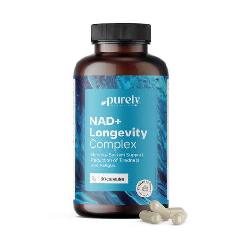 Complesso longevità NAD+, 60 capsule