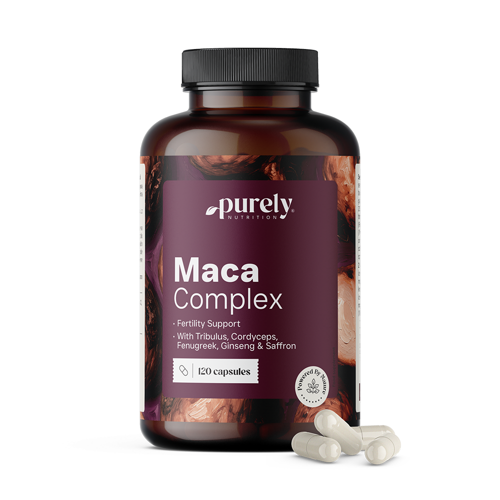 Complesso di maca , 120 capsule