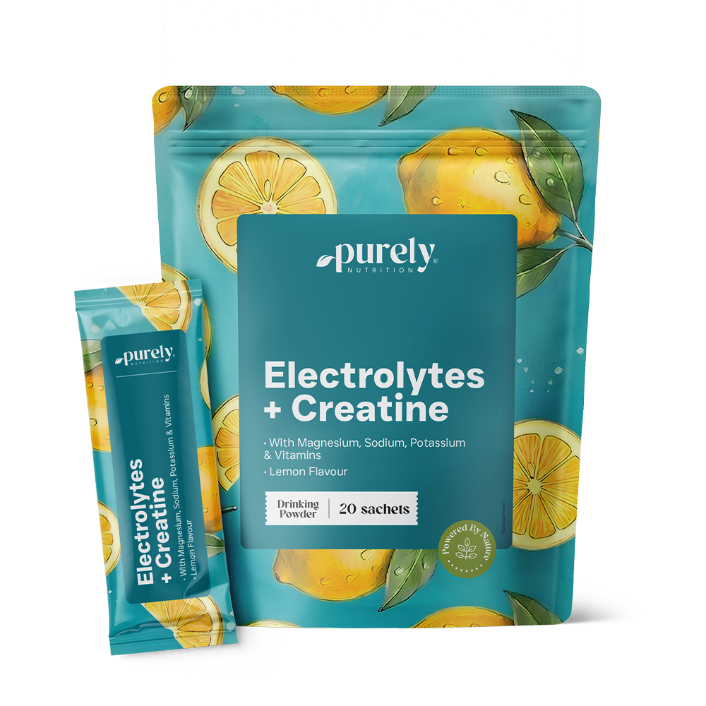 Elettroliti con creatina – limone