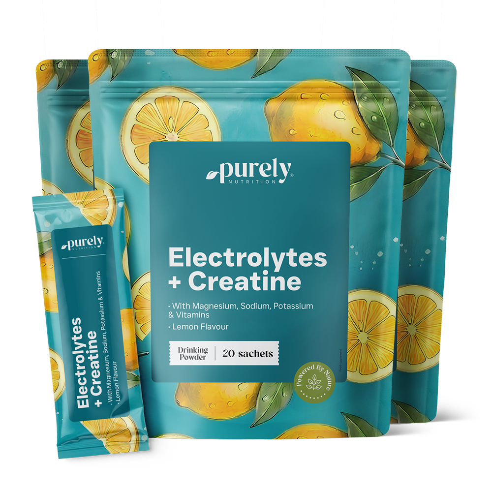 Elettroliti con creatina – limone