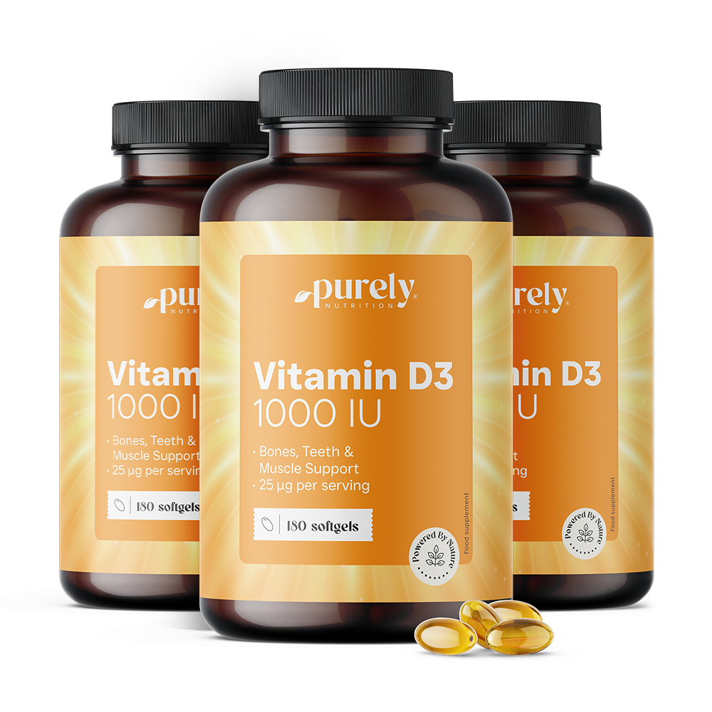 Capsule morbide di vitamina D3