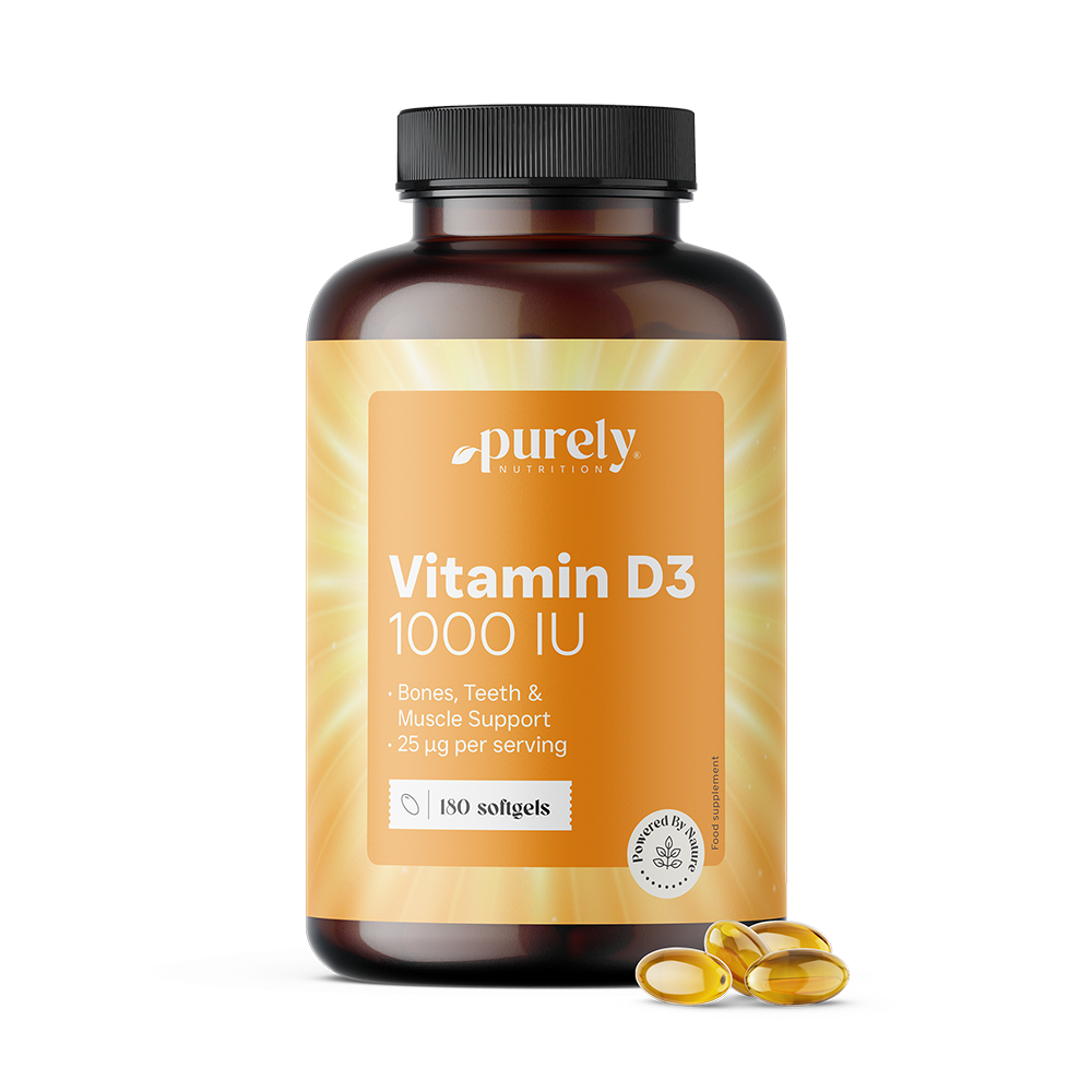Capsule morbide di vitamina D3